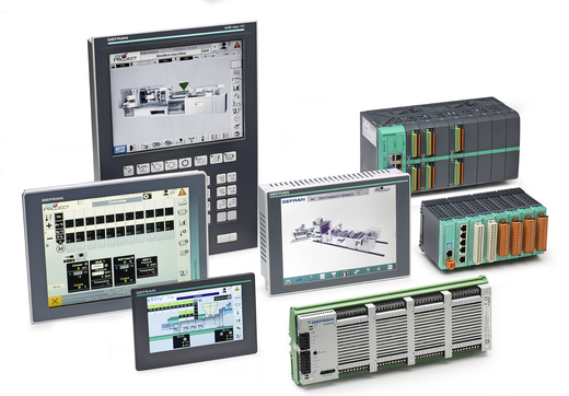 自動化平臺：工業(yè)嵌入式PLC 遠(yuǎn)程I/O HMI 終端 模塊化PLC 開發(fā)環(huán)境 模板 4.0連接 鍵盤