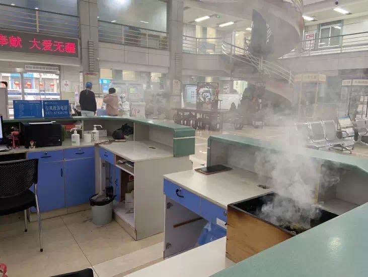 各地醫院熏艾防疫安全有效，中醫又一次用實(shí)力證明了自己?。?！