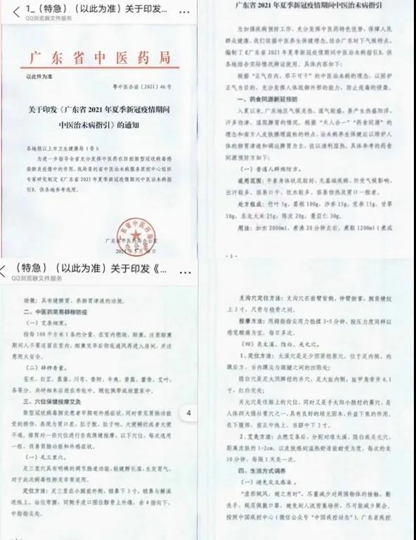 【動(dòng)態(tài)】艾灸已納入廣東省中醫藥局疫情預防清單！