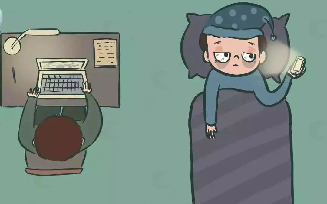 長(cháng)期23點(diǎn)以后睡，小心這7個(gè)地方先壞，補再多覺(jué)都沒(méi)用