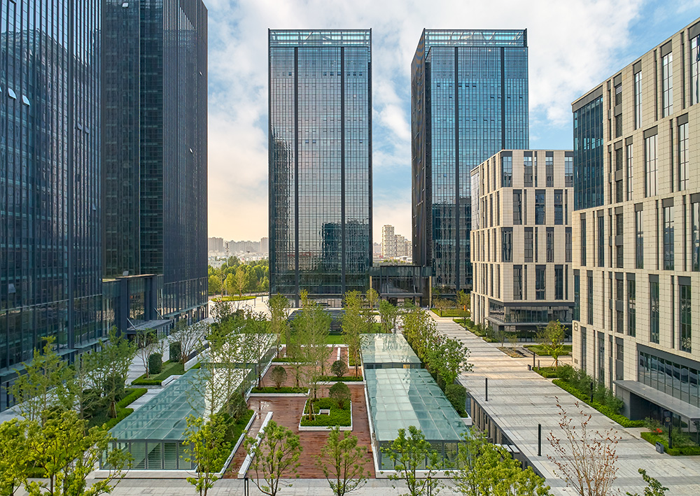 誠信樹(shù)立品牌、信賴(lài)源于實(shí)力 云創(chuàng  )科技巨資購買(mǎi)千平5A甲級寫(xiě)字樓