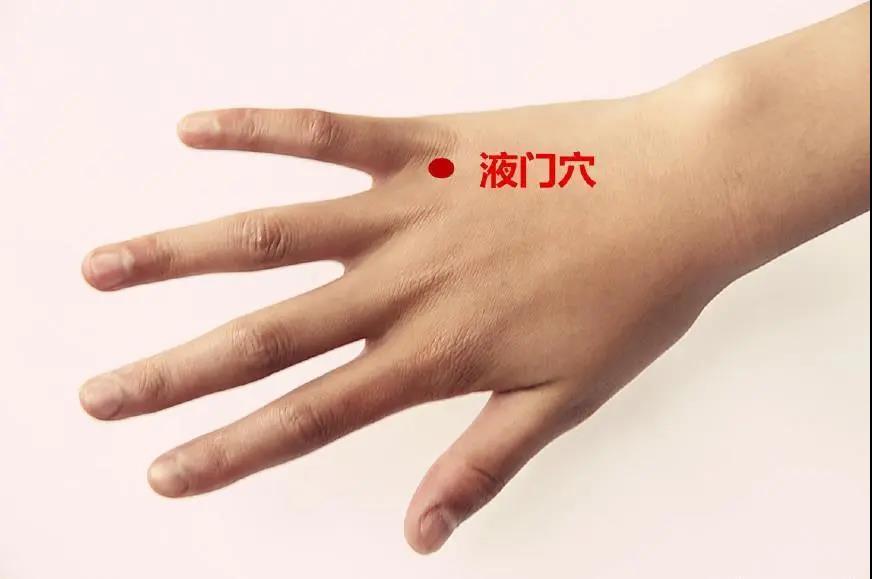 【穴位】消炎藥庫——液門(mén)穴