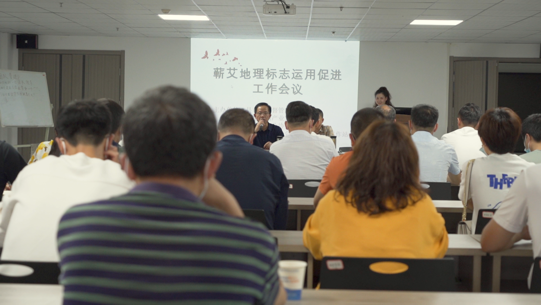 品牌動(dòng)態(tài) I 蘄善堂受邀參加“蘄艾地理標志運用促進(jìn)”工作會(huì )議